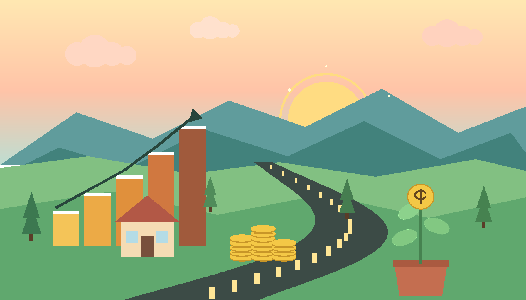 צמיחה פיננסית - איך משיגים אותה